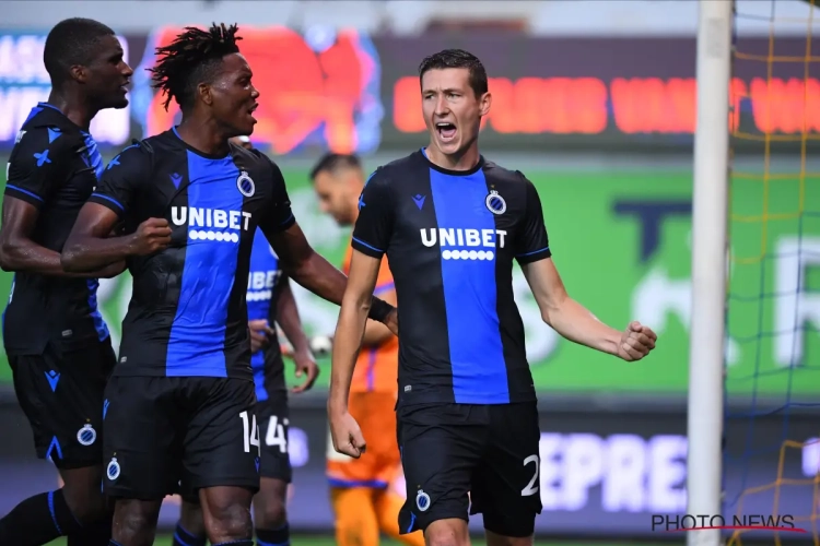 Après Genk et le Standard, c'est Bruges qui répond présent