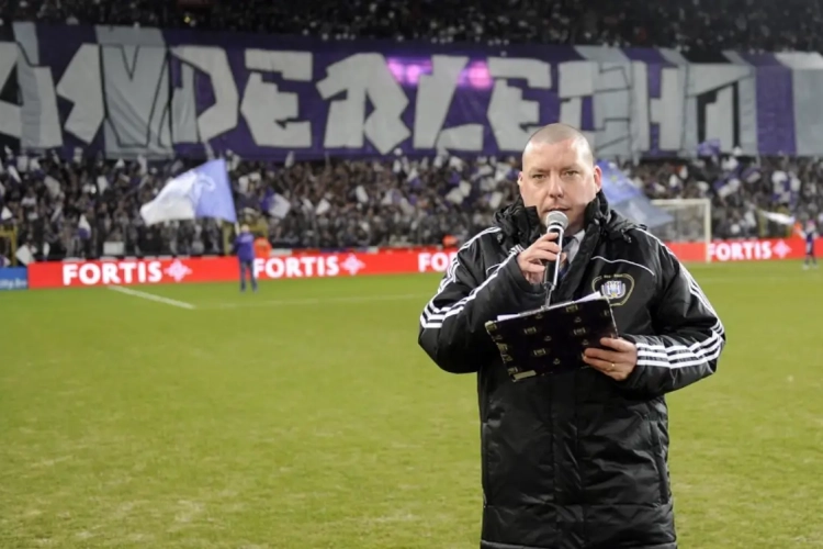 Didier Laporte, speaker d'Anderlecht depuis 25 ans : "De beaux souvenirs avec Lukaku"
