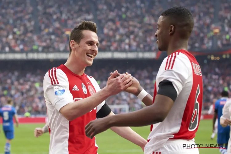 🎥 L'Ajax accroché d'entrée, Razvan Marin et Musonda Junior en action