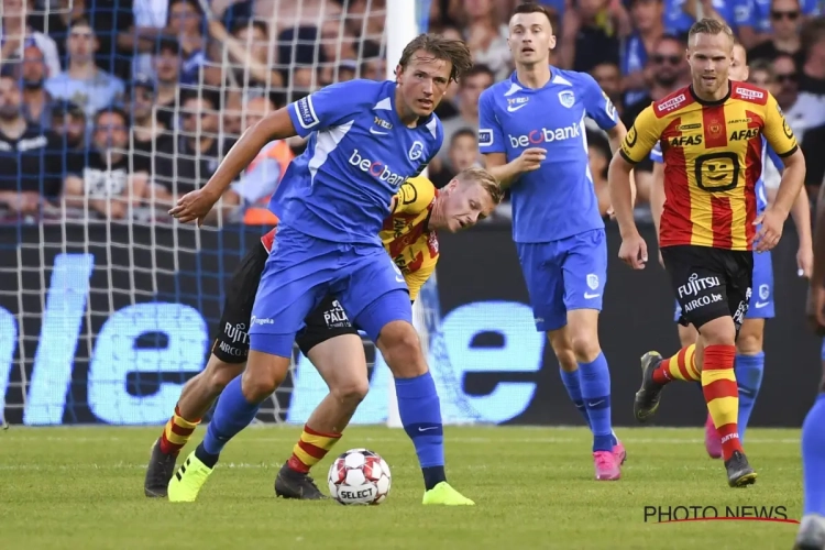Sander Berge ne devrait pas quitter Genk : "Jouer la C1 est un rêve"
