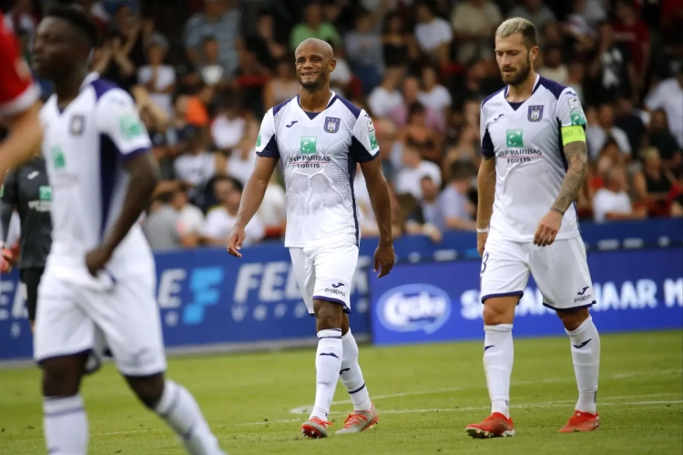 Anderlecht a dominé, Mouscron a résisté, toujours pas de victoire pour le Sporting de Kompany