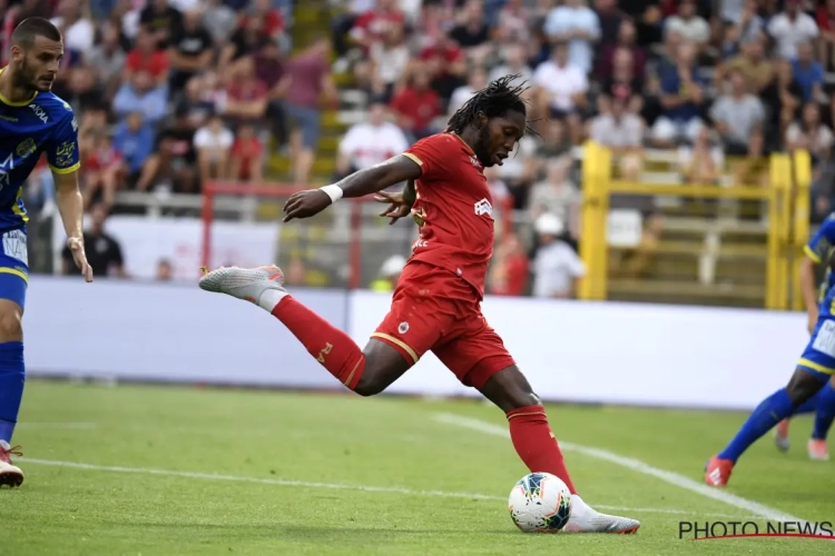 Dieumerci Mbokani a évoqué l'intérêt d'Anderlecht : "Il a fallu que j'y réfléchisse un moment"