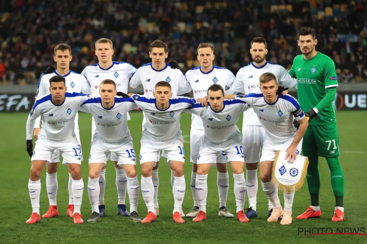 Le Dynamo Kiev décimé pour son déplacement à Barcelone