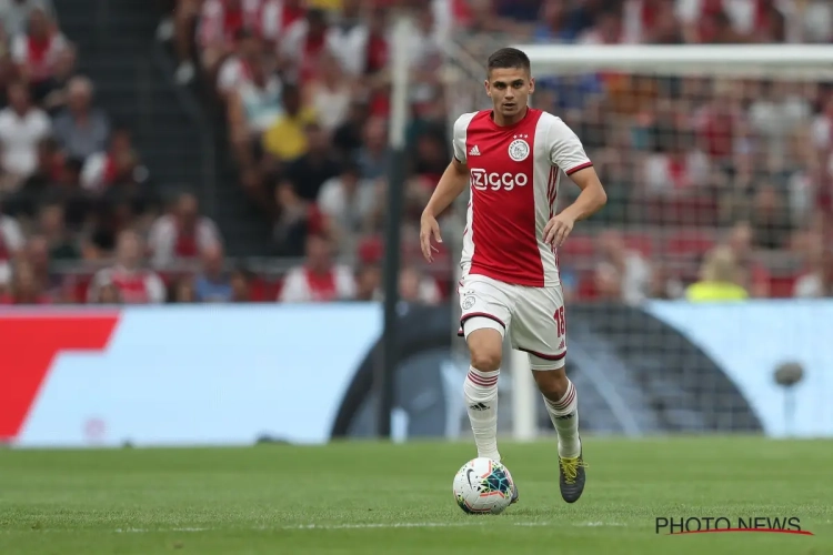 L'Ajax aurait trouvé un accord avec un club de Serie A pour le transfert de Razvan Marin