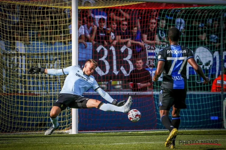 Mignolet réagit à la blessure d'Alisson : "Aucun regret"