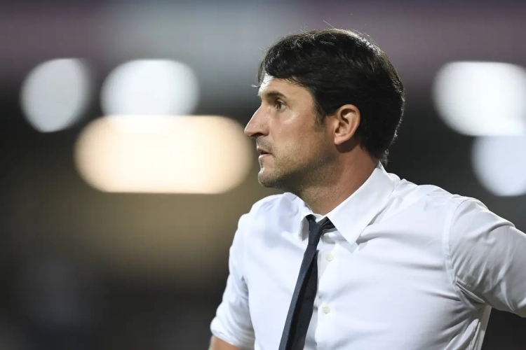 José San Benat relativise après le premier point d'Eupen : "Nous sommes encore au début de la saison"