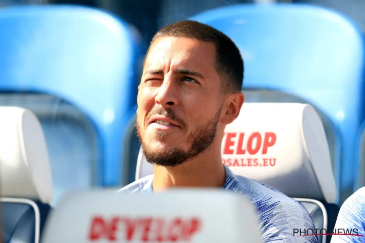 Eden Hazard : "Une fierté de me voir figurer sur cette couverture"