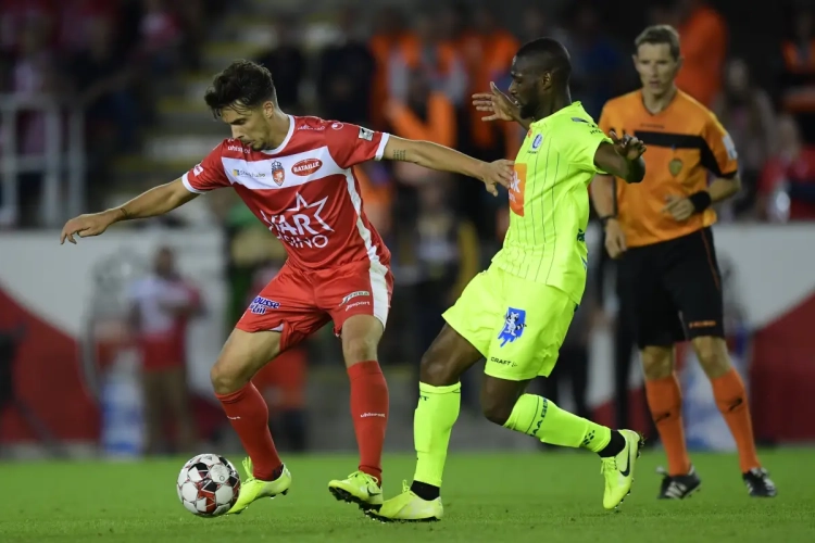 Marko Bakic est devenu indésirable du côté de Mouscron