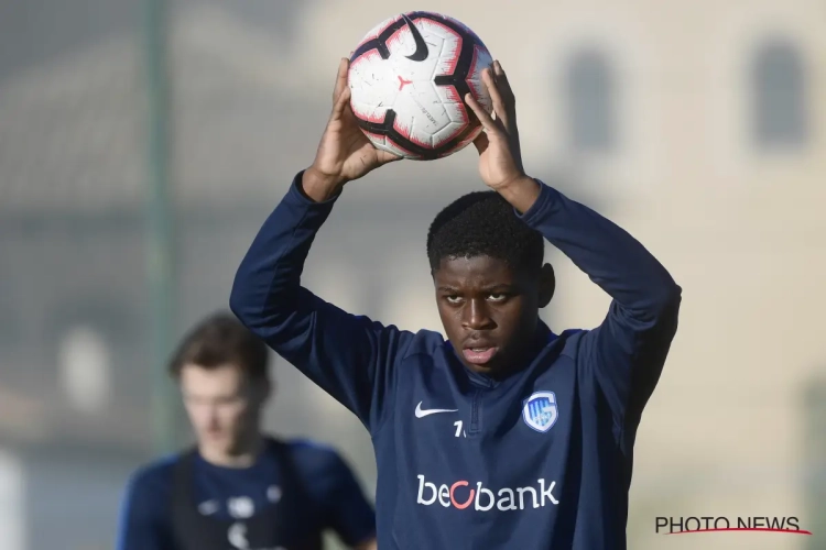 Le groupe de Genk pour affronter Anderlecht: grande première pour le jeune Limbombe