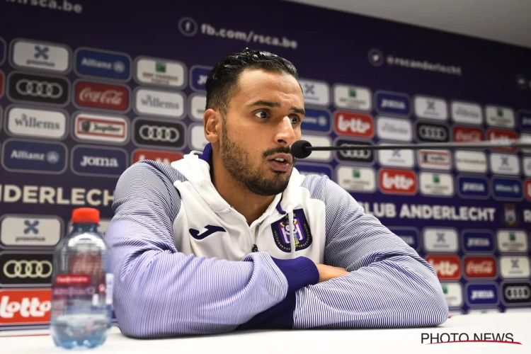 Nacer Chadli explique sa venue : "Encadrer les jeunes et gagner des matchs"