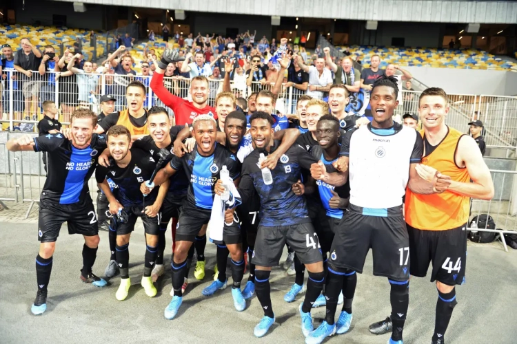 🎥 Les U10 et U11 de Bruges célèbrent la qualification 