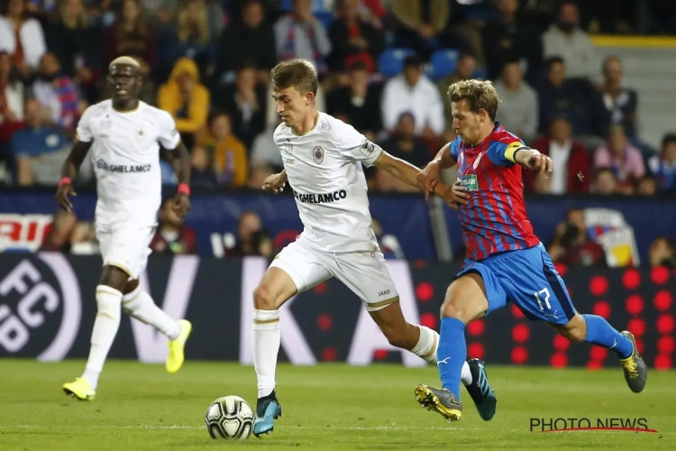 Europa League : un but de Mbokani qualifie l'Antwerp pour les barrages !