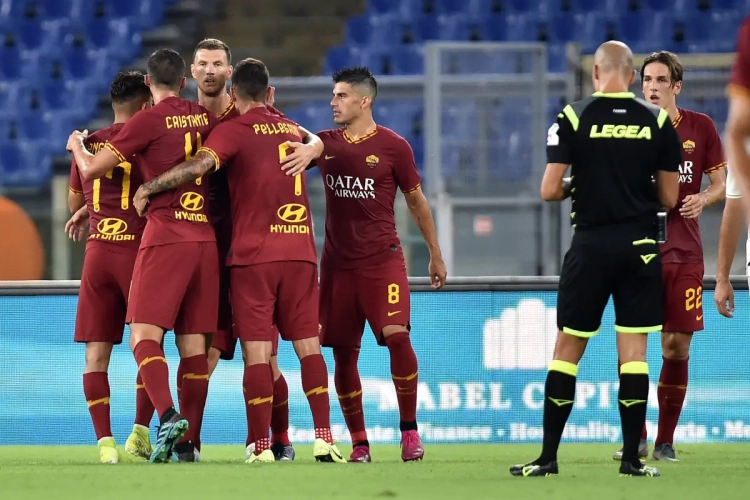 Serie A : La Roma poursuit sa remontée au classement