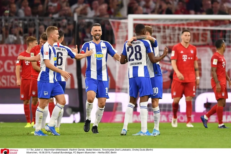 Dodi Lukebakio explique pourquoi il a choisi l'Hertha Berlin cet été