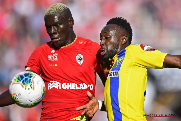 Plusieurs semaines d'absence pour un défenseur anversois