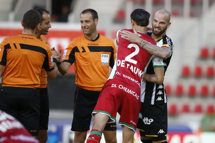 Le nouveau rôle de Dorian Dessoleil à Charleroi 