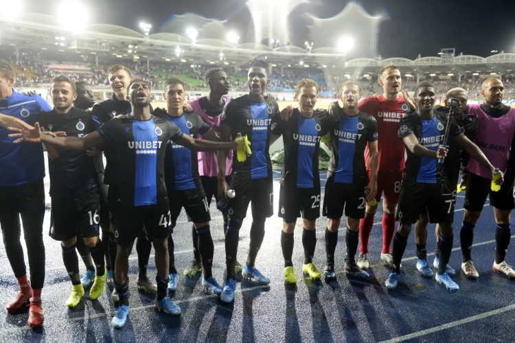 Le Club de Bruges proche d'un exploit : Enfin deux clubs belges en Ligue des champions quatorze ans plus tard ?