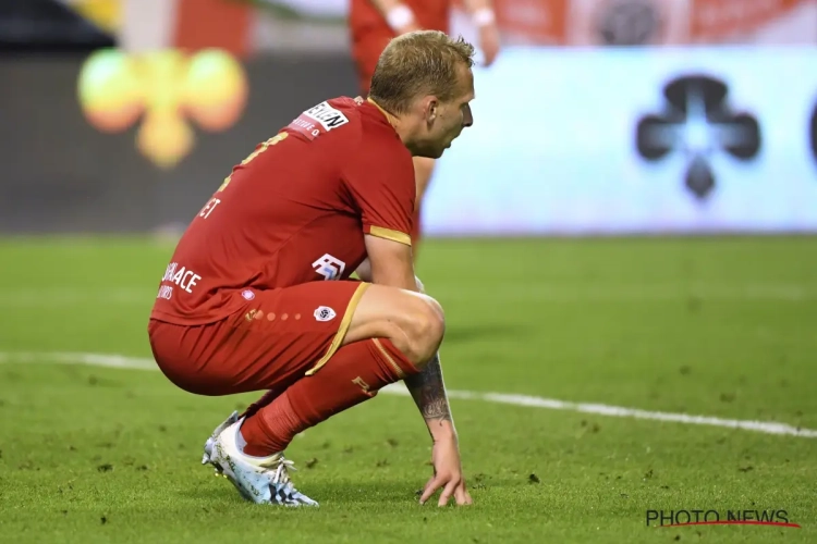 Les réservistes de l'Antwerp accrochés par une D1B