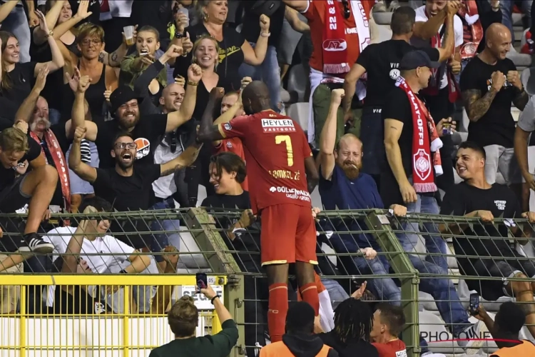 La décision importante de l'Antwerp au sujet de Lamkel Zé