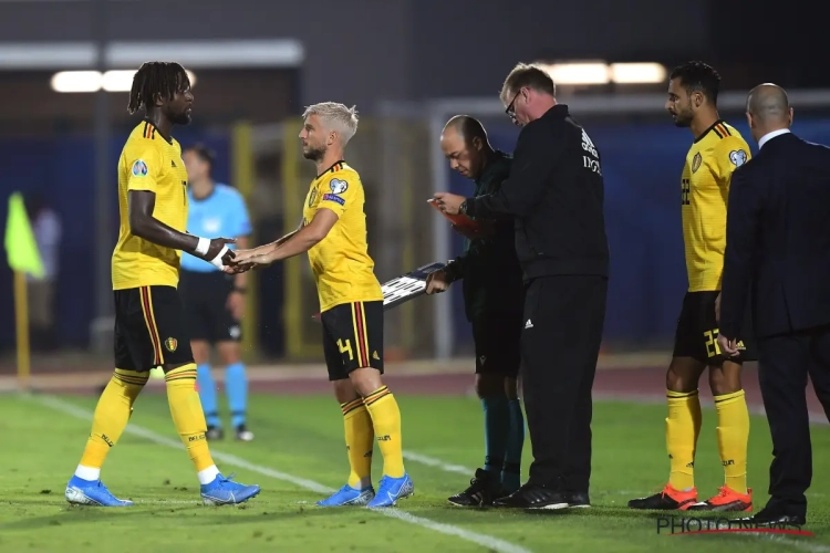 Dries Mertens décrit son état d'esprit au moment de monter sur la pelouse à Saint-Marin