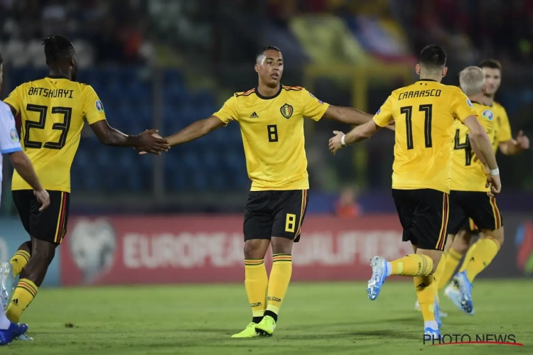 Voici le onze de base belge qui croisera le fer avec l'Ecosse !