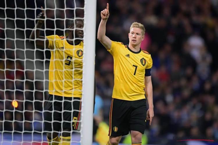 Kevin De Bruyne : "Content d'avoir marqué, mais sans plus"