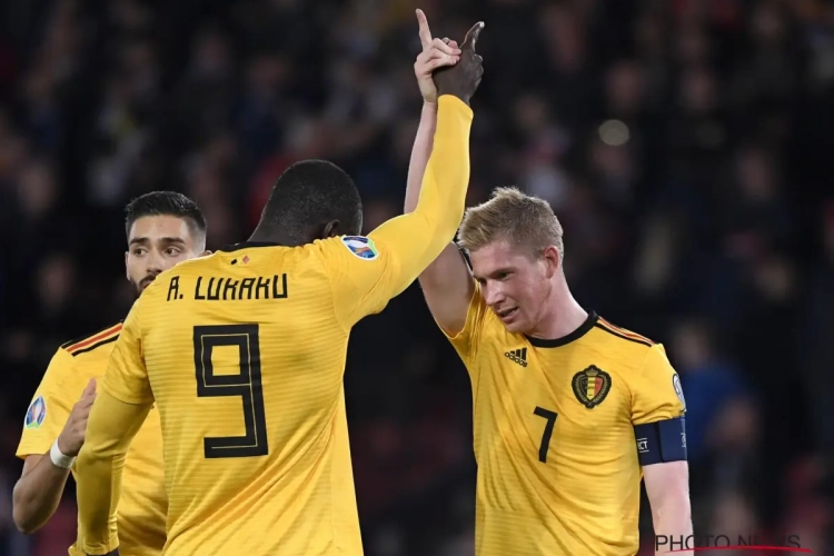 Un Diable rouge placé dans le Onze de l'année de l'UEFA par les internautes