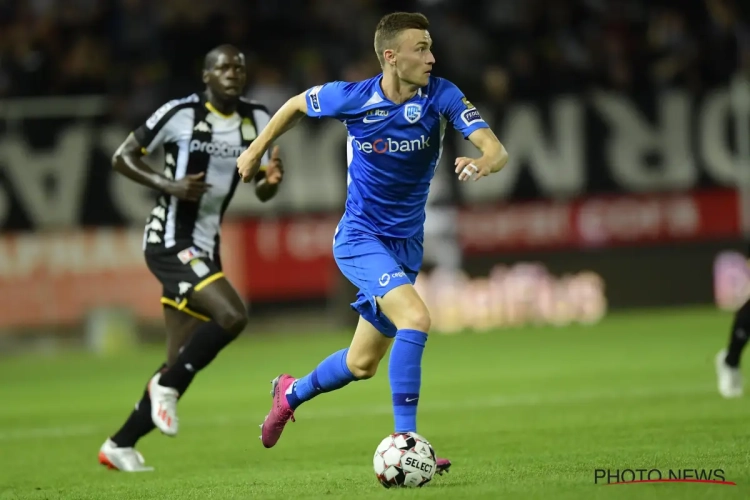 Bryan Heynen pointe le principal problème de Genk, et la solution pour y remédier