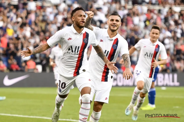 Quand Neymar rend hommage à Zlatan Ibrahimovic