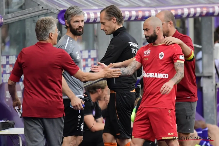 Steven Defour, enfin de retour