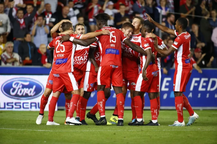 La marche impériale de l'Excel Mouscron 