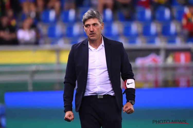 Mazzù : "L'élimination n'est pas envisageable"