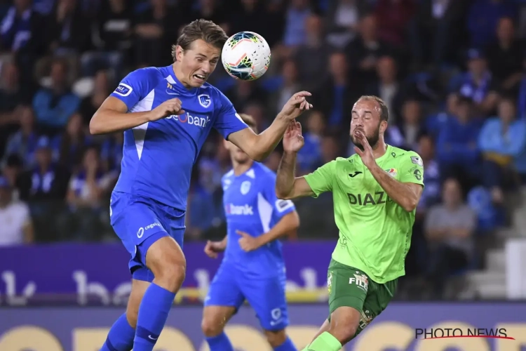 Sander Berge satisfait de la victoire face au KVO : "Cela fait du bien"