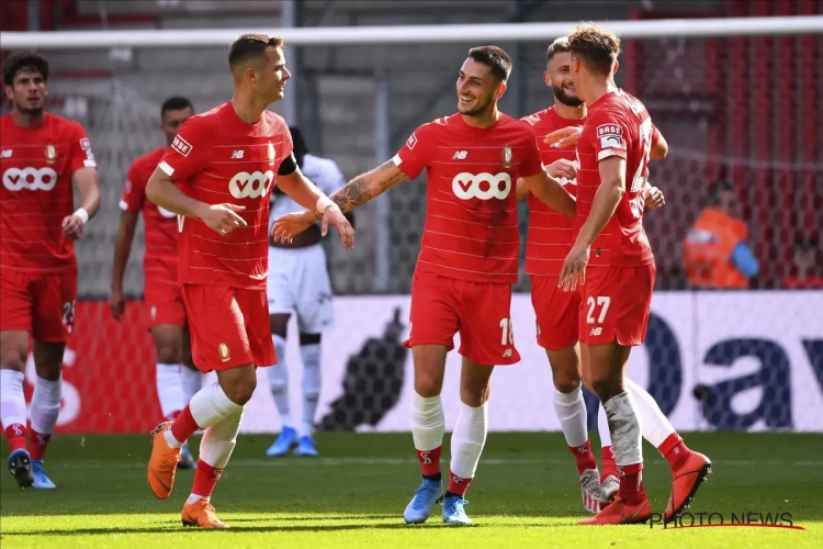 La sélection du Standard pour Waasland-Beveren : un absent de plus dans le groupe