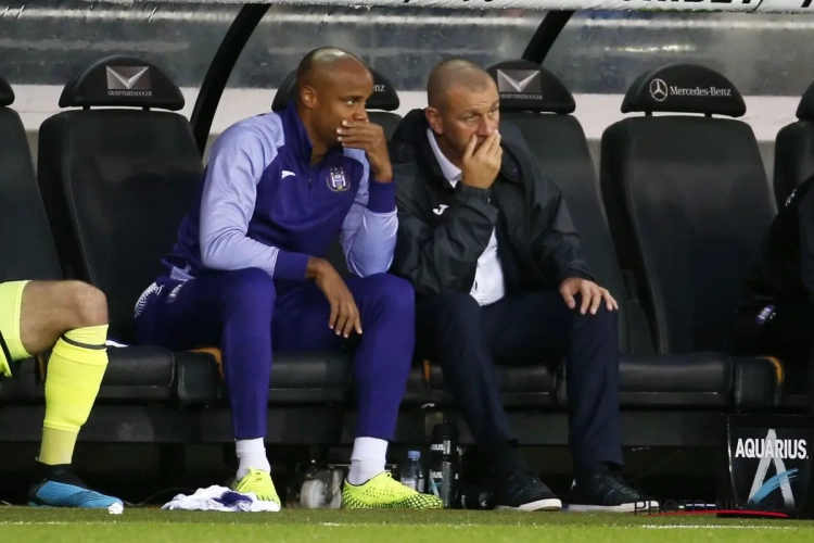 Simon Davies quitte Anderlecht!
