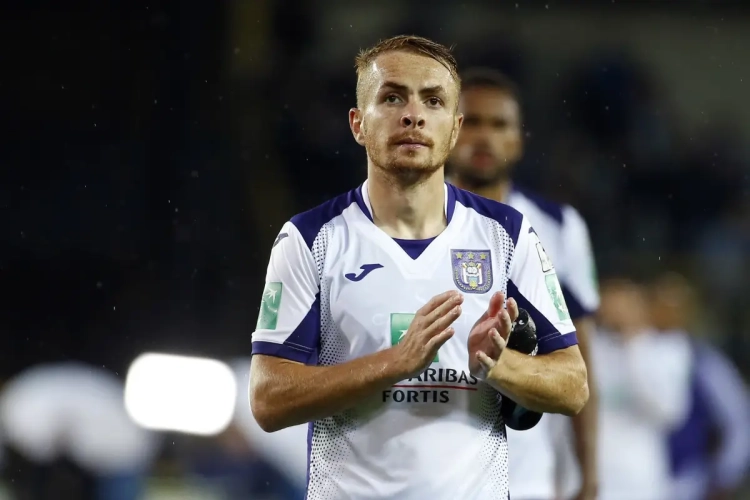 Anderlecht s'apprête à laisser partir Adrien Trebel gratuitement