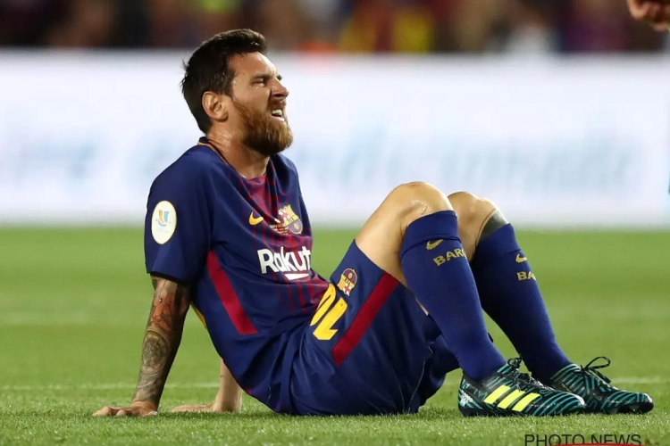 Barcelone devra faire sans Messi en Ligue des champions