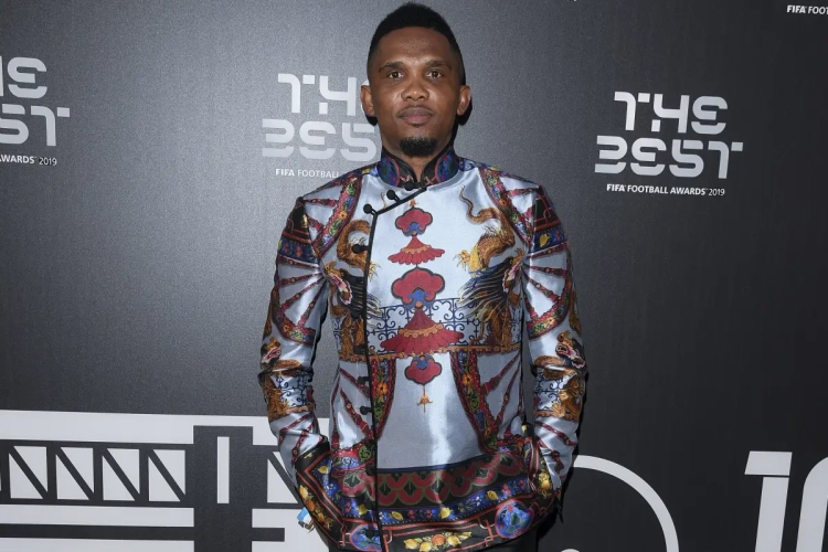 Samuel Eto'o encourage le Cameroun ... et leur promet de belles primes