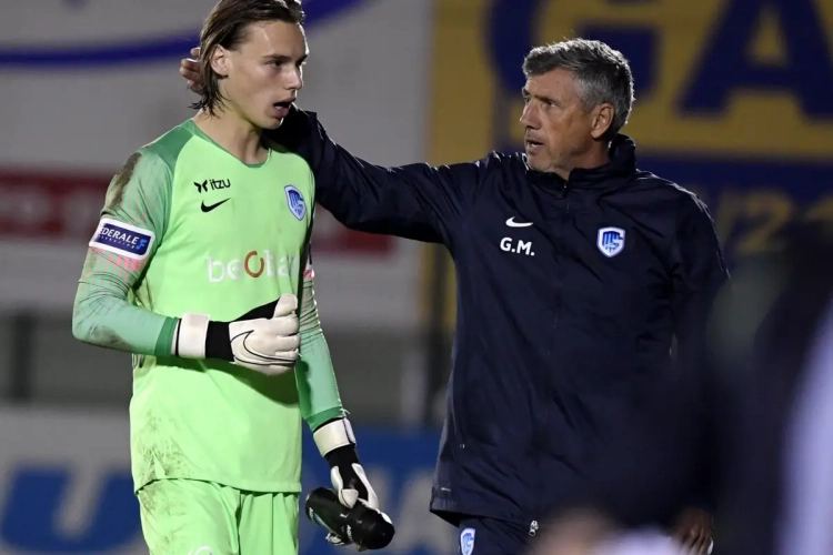 A 17 ans, Vandevoordt devient déjà le gardien numéro 1 de Genk