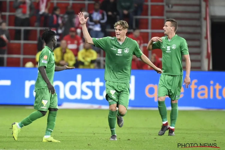 Jonathan Hendrickx et Lommel n'ont pas quitté Sclessin sans rien