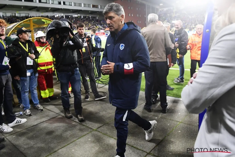 Mazzu après les perturbations dans le derby du Limbourg: "Ce n'est pas une excuse pour les buts que nous avons encaissé"