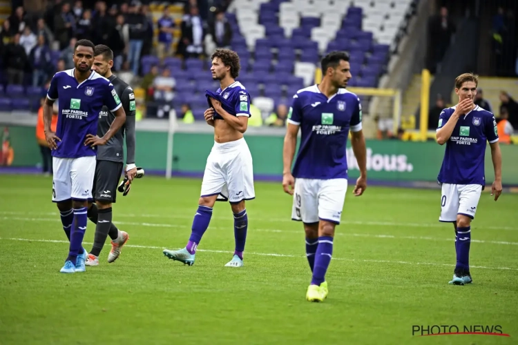 Waasland, "venu en mission", a été surpris du manque d'intensité d'Anderlecht