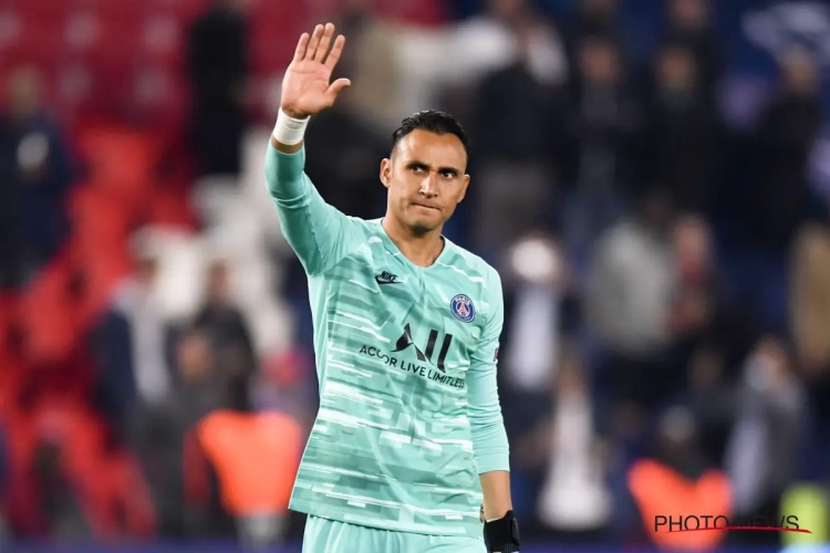 Keylor Navas sur le départ