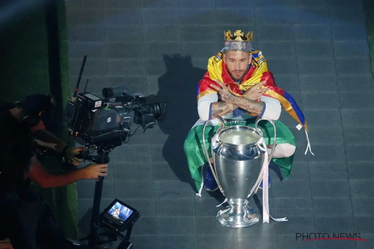 Sergio Ramos va entrer un peu plus dans l'histoire de la Liga
