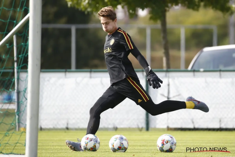 Premiers pas au plus haut niveau pour Maxim Deman : "J'aurais aimé garder les trois points à domicile"