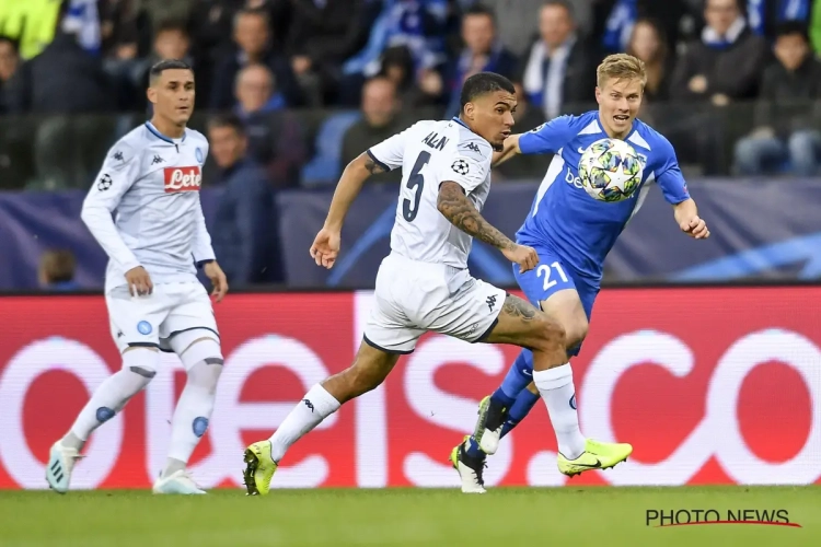 Un Genk courageux et un brin chanceux tient tête à Naples