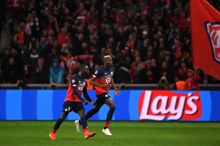 Lille s'impose à Lyon, Osimhen à l'assist