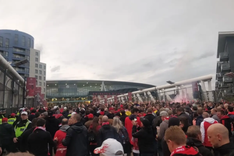 🎥 Les Rouches à Arsenal : les vidéos et photos de la chaude ambiance 