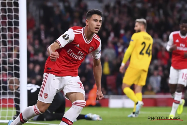 Avec Martinelli, Arsenal tient une véritable pépite