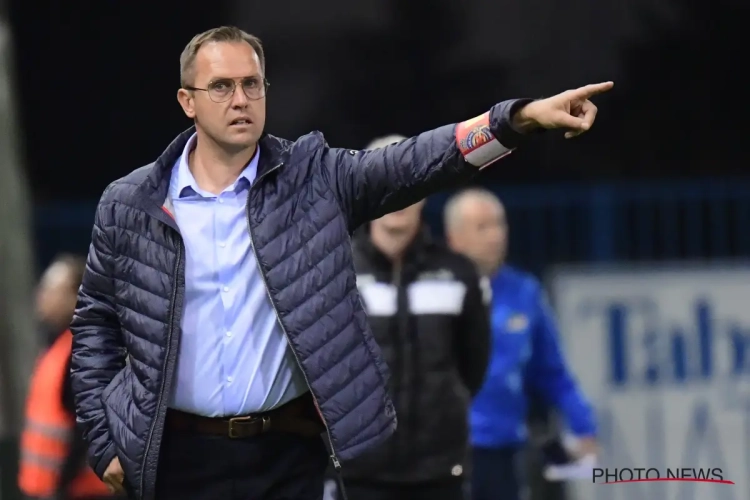 Arnaud Mercier revient sur sa première défaite avec Waasland-Beveren